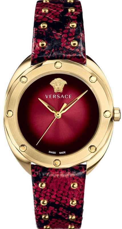 Buying Versace women's shadov watch