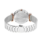 Versace Palazzo Empire Silver Dial Silver Mesh Bracelet Watch for Women - VEDV00419