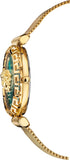 Versace Palazzo Empire Greca Green Dial Gold Mesh Bracelet Watch for Women - VEDV00819