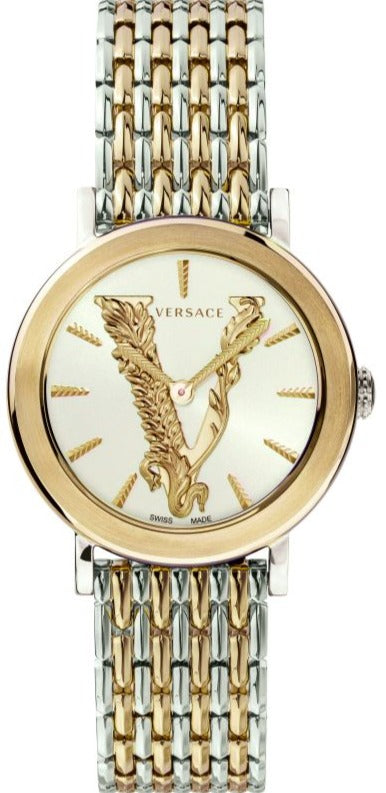 VERSACE ヴェルサーチ Virtus ヴィルトゥス ウォッチ 腕時計 ヴェルサーチ ヴィルトゥス ウォッチ | 特徴的なスタイルと