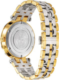 Versace V-Race Quartz Black Dial Gold Steel Strap Watch For Men - VEBV00519