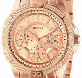 Guess Phantom Mini Rose Gold Dial Rose Gold Steel Strap Watch for Women - W0235L3