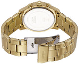 Guess Confetti Diamonds Gold Dial Gold Steel Strap Watch for Women - W0774L2