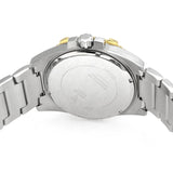 Guess Frontier Chronograph Crystals Silver Dial Two Tone Steel Strap Watch for Men - W0799G4