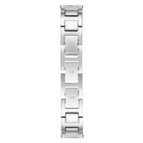 Guess Whisper Silver Dial Silver Mesh Bracelet Watch for Women - W1084L1