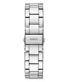 Guess G Twist Diamonds Silver Dial Silver Steel Strap Watch For Women - W1201L1