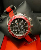 Tag Heuer Formula 1 McLaren Limited Edition Quartz Chronograph Black Dial Two Tone NATO Strap Watch for Men - CAZ1112.FC8188