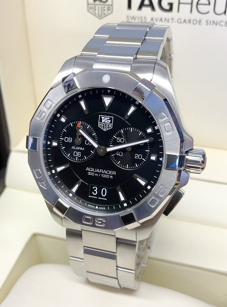 Tag Heuer Aquaracer Black Dial Watch for Men