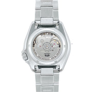 Seiko 5 Sports Automatic Blue Dial Silver Steel Strap Watch for Men - SRPK97K1