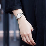 Jam Tangan Tissot Le Locle Automatic Silver Dial Silver Steel Strap Untuk Wanita - T006.207.11.038.00