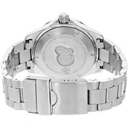 Tag Heuer Aquaracer Automatic Black Dial Silver Steel Strap Watch for Men - WAY2110.BA0928