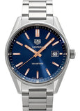 Tag Heuer Carrera Blue Dial Watch for Women - WAR1112.BA0601