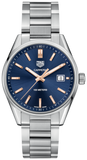 Tag Heuer Carrera Blue Dial Watch for Women - WAR1112.BA0601