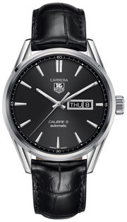Tag Heuer Carrera Black Dial Watch for Men - WAR201A.FC6266