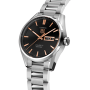 Tag Heuer Carrera Black Dial Watch for Men - WAR201C.BA0723