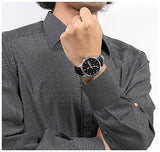 Jam Tangan Pria Tag Heuer Carrera Calibre 5 Automatic Black Dial Black Leather Strap - WAR201C.FC6266
