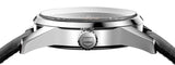 Jam Tangan Pria Tag Heuer Carrera Calibre 5 Automatic Black Dial Black Leather Strap - WAR201C.FC6266
