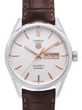 Tag Heuer Carrera White Dial Watch for Men - WAR201D.FC6291