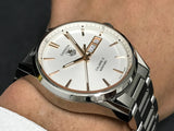 Tag Heuer Carrera White Dial Watch for Men - WAR201D.BA0723