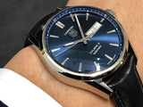 Tag Heuer Carrera Blue Dial Watch for Men - WAR201E.FC6292