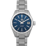 Tag Heuer Carrera Blue Dial Watch for Women - WAR1112.BA0601