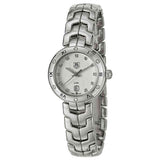 Tag Heuer Link Diamonds Silver Dial Silver Steel Strap Watch for Women - WAT1413.BA0954