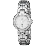 Tag Heuer Link Diamonds Silver Dial Silver Steel Strap Watch for Women - WAT1413.BA0954