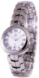 Tag Heuer Link Roman Numeral Silver Dial Silver Steel Strap Watch for Women - WAT1416.BA0954