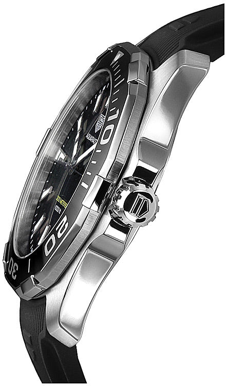 Tag Heuer Aquaracer Black Dial Watch for Men