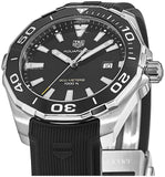 Tag Heuer Aquaracer Black Dial Watch for Men -  WAY101A.FT6141