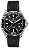 Tag Heuer Aquaracer Black Dial Watch for Men -  WAY101A.FT6141