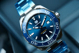 Tag Heuer Aquaracer Blue Dial Watch for Men - WAY101C.BA0746