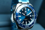 Tag Heuer Aquaracer Blue Dial Watch for Men - WAY101C.BA0746