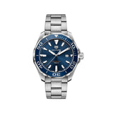 Tag Heuer Aquaracer Blue Dial Watch for Men - WAY101C.BA0746