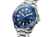 Tag Heuer Aquaracer Blue Dial Watch for Men - WAY101C.BA0746