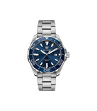 Tag Heuer Aquaracer Blue Dial Watch for Men - WAY101C.BA0746