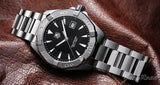 Tag Heuer Aquaracer Black Dial Watch for Men - WAY1110.BA0928