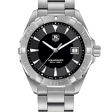 Tag Heuer Aquaracer Black Dial Watch for Men - WAY1110.BA0928