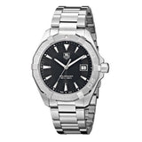 Tag Heuer Aquaracer Black Dial Watch for Men - WAY1110.BA0928