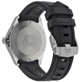 Tag Heuer Aquaracer Quartz Black Dial Black Rubber Strap Watch for Men - WAY1110.FT8021