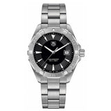 Tag Heuer Aquaracer Black Dial Watch for Men - WAY1110.BA0928