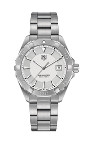 Tag Heuer Aquaracer White Dial Watch for Men - WAY1111.BA0928