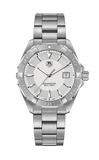 Tag Heuer Aquaracer White Dial Watch for Men - WAY2111.BA0928