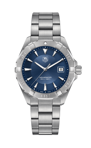 Tag Heuer Aquaracer Blue Dial Watch for Men - WAY1112.BA0928