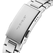 Tag Heuer Aquaracer Black Dial Silver Steel Strap Watch for Men - WAY111A.BA0928