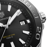 Tag Heuer Aquaracer Black Dial Watch for Men - WAY111A.BA0928