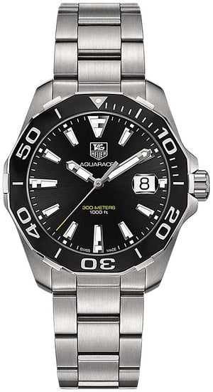 Tag Heuer Aquaracer Black Dial Watch for Men - WAY111A.BA0928