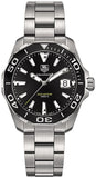 Tag Heuer Aquaracer Black Dial Watch for Men - WAY111A.BA0928