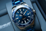 Tag Heuer Aquaracer Blue Dial Watch for Men - WAY111C.BA0928