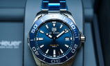 Tag Heuer Aquaracer Blue Dial Watch for Men - WAY111C.BA0928